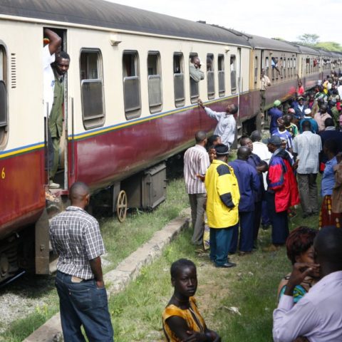 Pociągiem przez Afrykę, fot. Beata Pawlikowska
