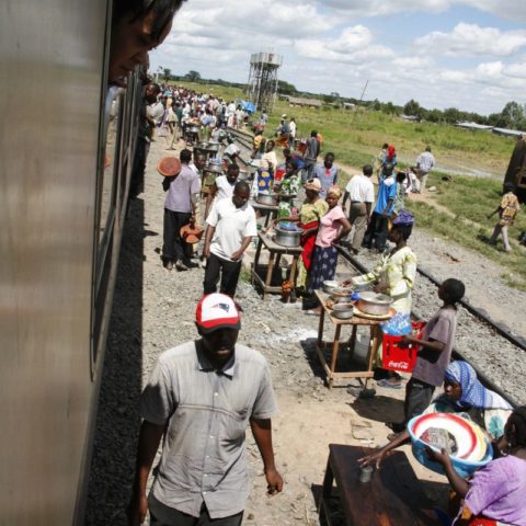 Pociągiem przez Afrykę, fot. Beata Pawlikowska