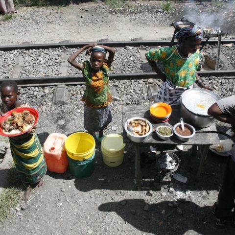 Pociągiem przez Afrykę, fot. Beata Pawlikowska
