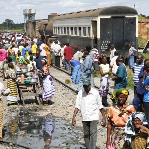 Pociągiem przez Afrykę, fot. Beata Pawlikowska