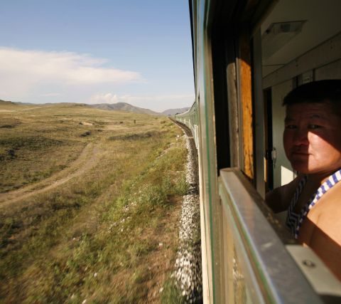 Pociągiem przez Afrykę, fot. Beata Pawlikowska