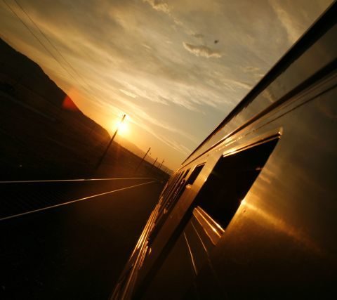 Koleja transyberyjską przez Azję, fot. Beata Pawlikowska