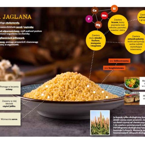 Właściwości kaszy jaglanej