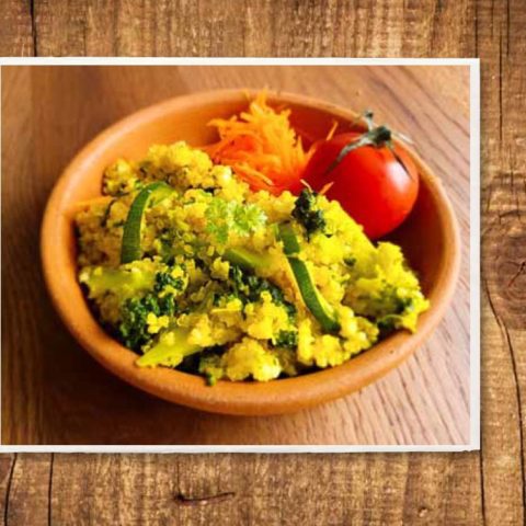 Peruwiańsko-polska kasza z kozieradką,  fot. Beata Pawlikowska