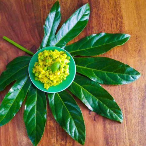 Zielona kasza z cukinią i groszkiem,  fot. Beata Pawlikowska