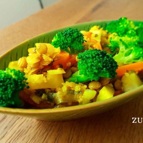 Zupa brokulowa z soczewicą,  fot. Beata Pawlikowska