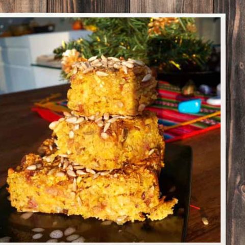 Cynamonowy jabłecznik z kasza jaglaną,  fot. Beata Pawlikowska