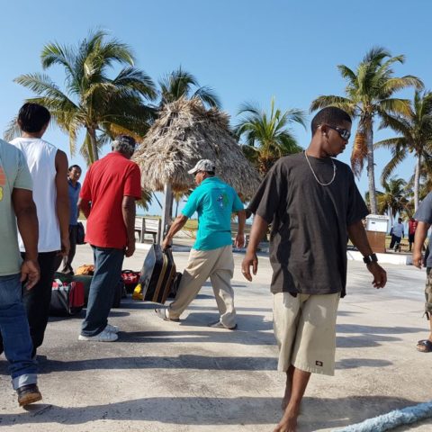 W porcie na trasie, fot. Beata Pawlikowska