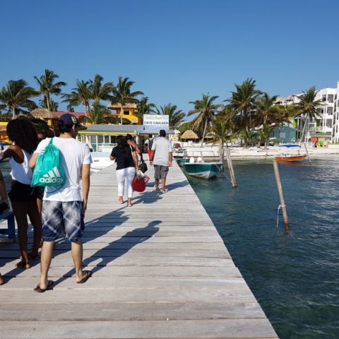 Caye Caulker! fot. Beata Pawlikowska