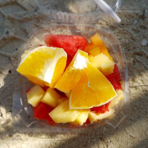 Tropikalne drugie śniadanie, fot. Beata Pawlikowska