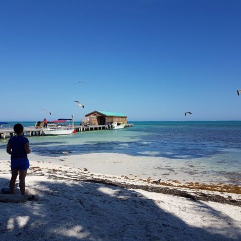 I turkusowa woda Morza Karaibskiego, fot. Beata Pawlikowska