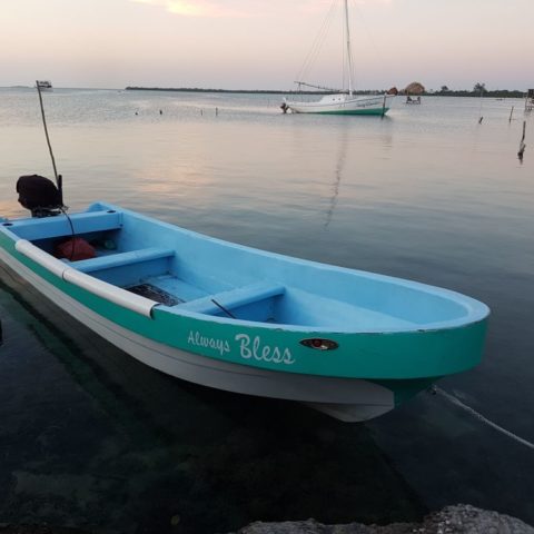 Caye Caulker, fot. Beata Pawlikowska