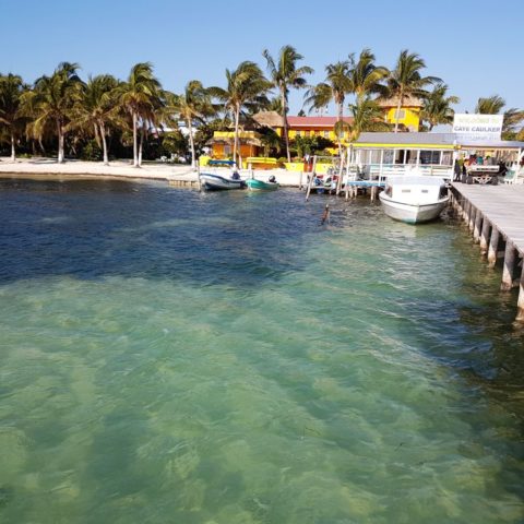 Caye Caulker, fot. Beata Pawlikowska
