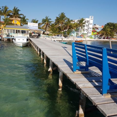 Caye Caulker, fot. Beata Pawlikowska