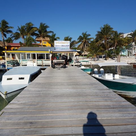 Caye Caulker, fot. Beata Pawlikowska