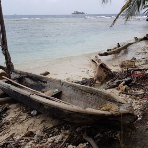 Wyspy San Blas, fot. Beata Pawlikowsk