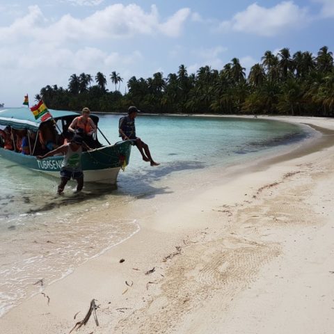 Wyspy San Blas, fot. Beata Pawlikowsk