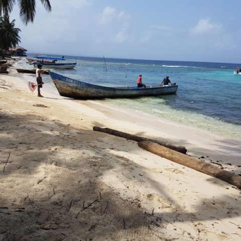 Wyspy San Blas, fot. Beata Pawlikowsk