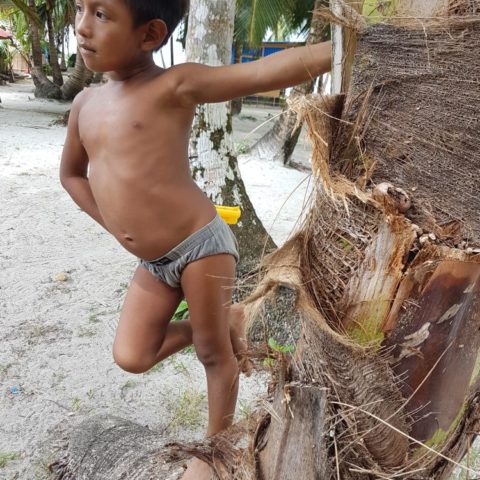 Chłopiec z plemienia Cuna, fot. Beata Pawlikowska 