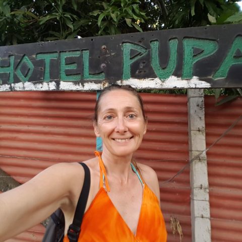 Hotel Pupa w El Tunco! fot. Beata Pawlikowska