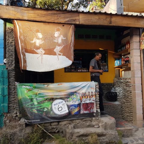 Bar w El Tunco,  fot. Beata Pawlikowska