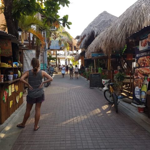 W El Tunco,  fot. Beata Pawlikowska