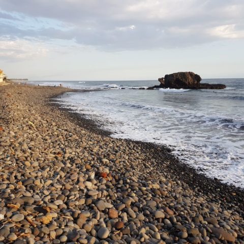 Plaża w El Tunco,  fot. Beata Pawlikowska