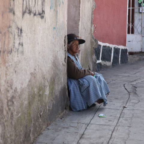 W Potosi, jednym z najwyżej położonych miast na świecie, 4090 m n.p.m., fot. Beata Pawlikowska