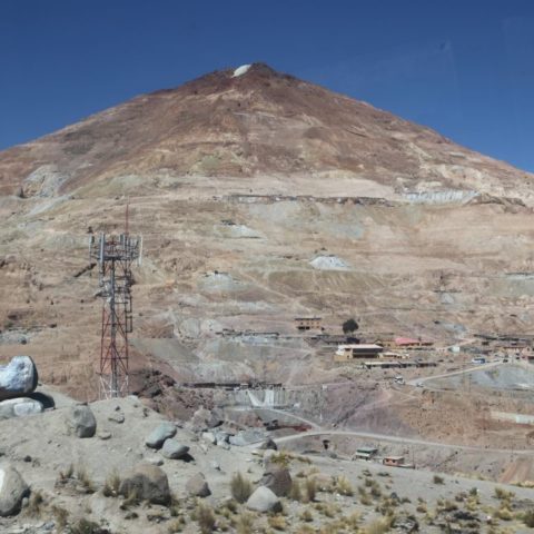 Cerro Rico, szczyt pełen srebra nad miastem, fot. Beata Pawlikowska
