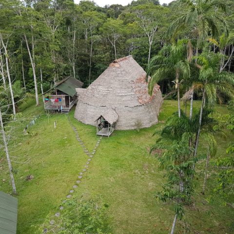 Indiańska maloka, czyli hotel w dzungli w Brazylii, fot. Beata Pawlikowska