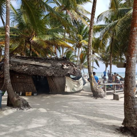 Hotel na Karaibach (Panama), fot. Beata Pawlikowska