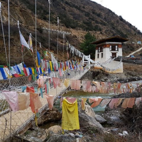 Most wiszący, fot. Beata Pawlikowska