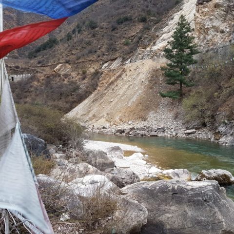 W górach Bhutanu, fot. Beata Pawlikowska