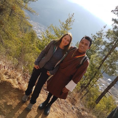 Z przewodnikiem, fot. Beata Pawlikowska