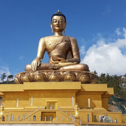 Złoty Budda, fot. Beata Pawlikowska