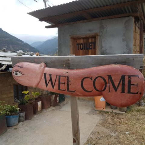 W Bhutanie to jest symbol pomyślności i dobrobytu, fot. Beata Pawlikowska