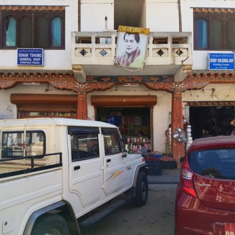 W stolicy Bhutanu, Thimpu, fot. Beata Pawlikowska