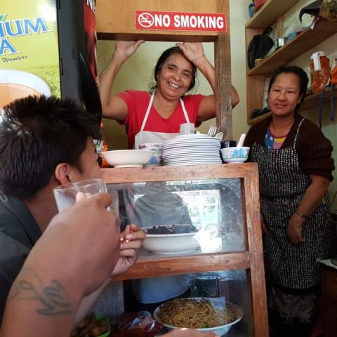 W lokalnym barze, fot. Beata Pawlikowska