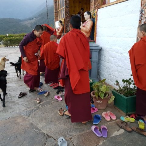 W żeńskim klasztorze, fot. Beata Pawlikowska