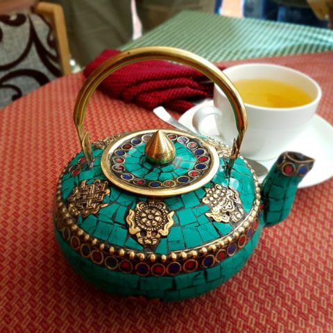 Czas na herbatę, W żeńskim klasztorze, fot. Beata Pawlikowska