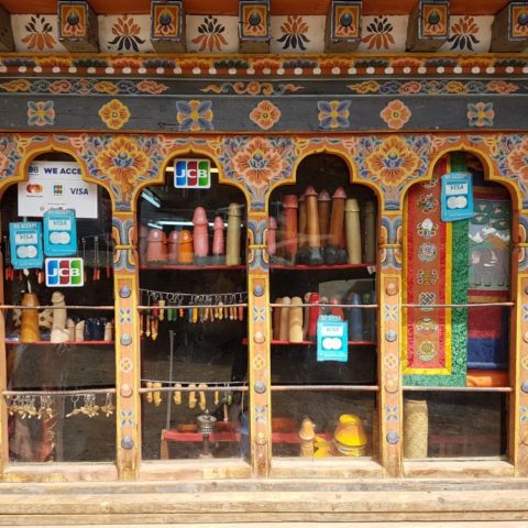 Ręcznie malowane okna, W żeńskim klasztorze, fot. Beata Pawlikowska