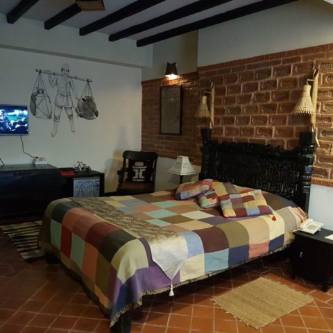 Pokój hotelowy w Bhutanie, fot. Beata Pawlikowska