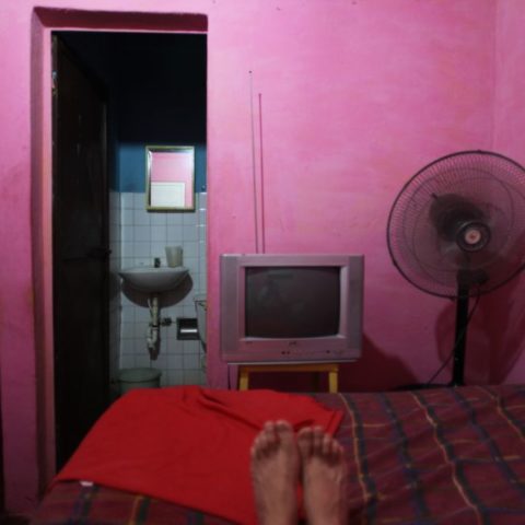 Pokój hotelowy w Wenezueli, fot. Beata Pawlikowska