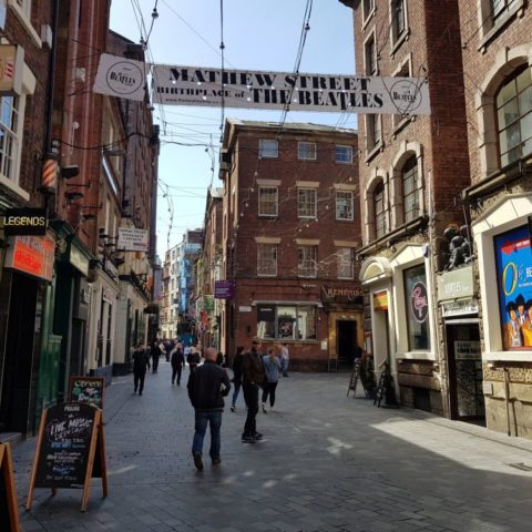 Matthew Street,  fot. Beata Pawlikowska