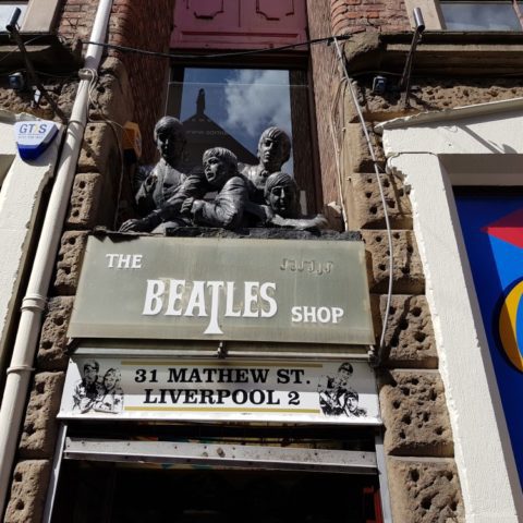 Matthew Street,  fot. Beata Pawlikowska