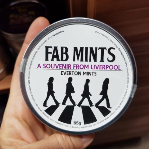 Cukierki o smaku Beatlesów,  fot. Beata Pawlikowska