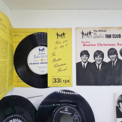 W muzeum Beatlesów,  fot. Beata Pawlikowska