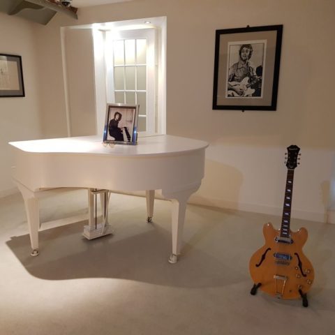 W muzeum Beatlesów,  fot. Beata Pawlikowska