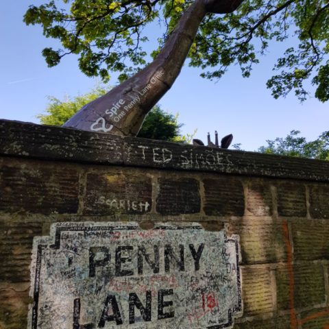 Na Penny Lane, fot. Beata Pawlikowska