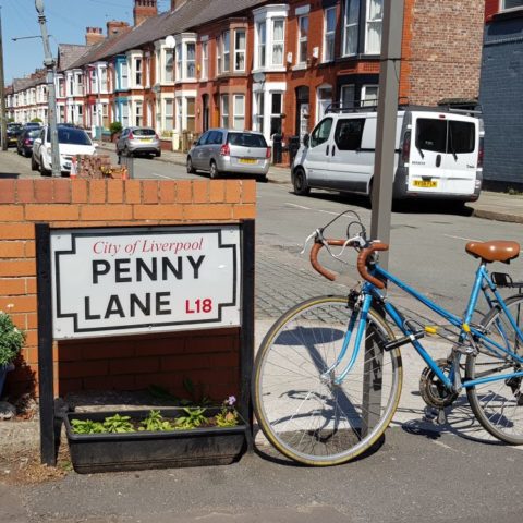 Na Penny Lane, fot. Beata Pawlikowska